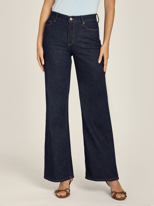 High Rise Wide Leg Gilmore  High-Rise Wide Leg jeans