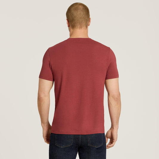 Luxe Stretch Tee  Crew tees
