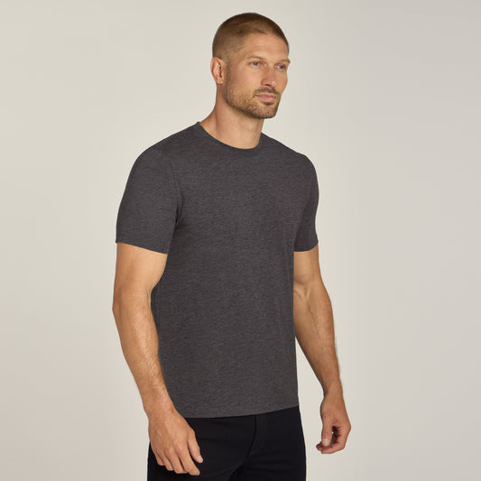 Luxe Stretch Tee  Crew tees