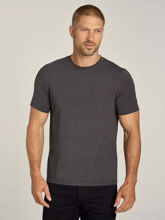 Luxe Stretch Tee  Crew tees
