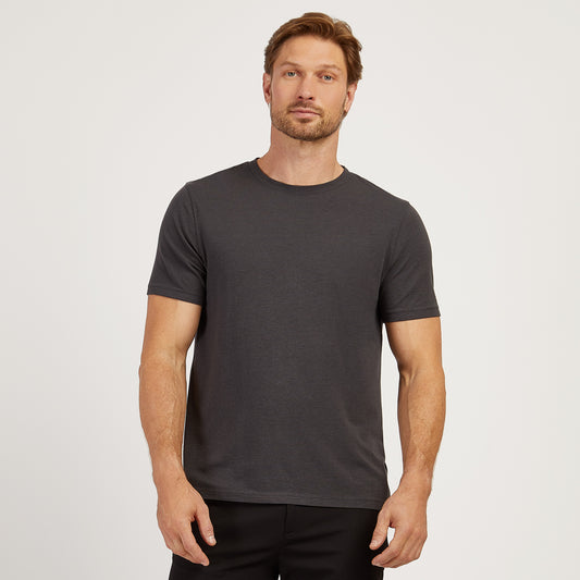 Luxe Stretch Tee  Crew tees