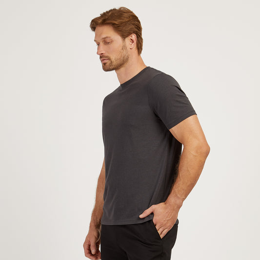 Luxe Stretch Tee  Crew tees