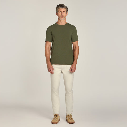 Luxe Stretch Tee  Crew tees