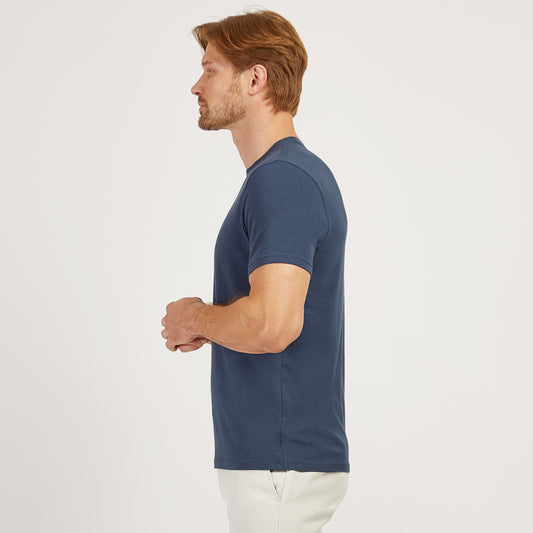 Luxe Stretch Tee  Crew tees