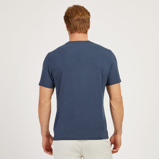 Luxe Stretch Tee  Crew tees