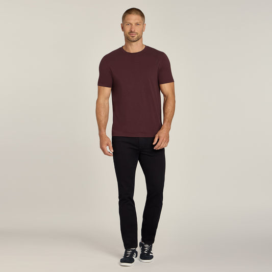 Luxe Stretch Tee  Crew tees