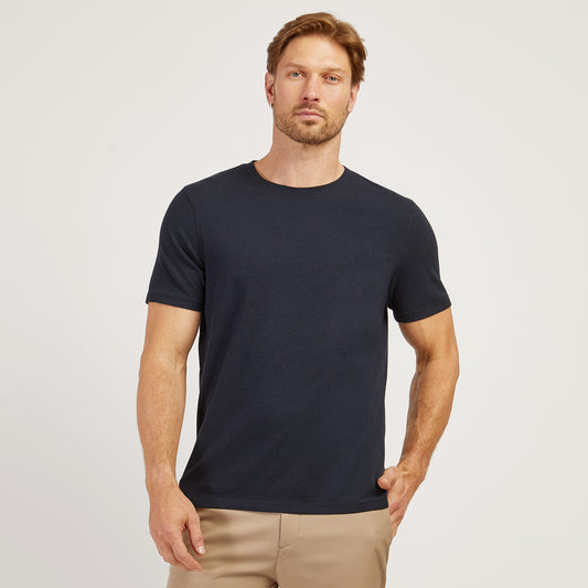 Luxe Stretch Tee  Crew tees