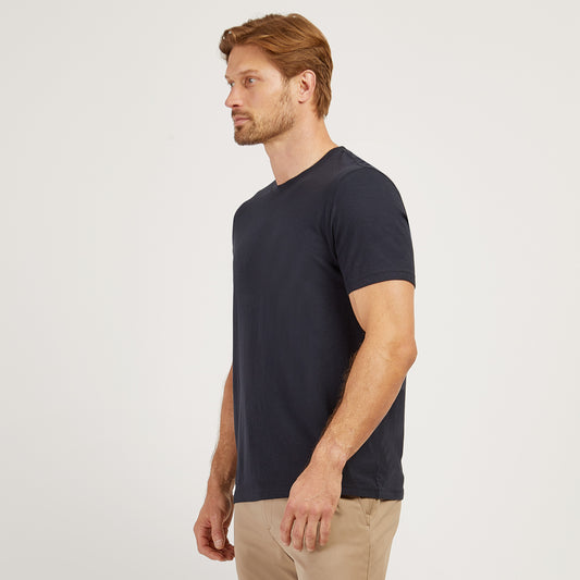 Luxe Stretch Tee  Crew tees