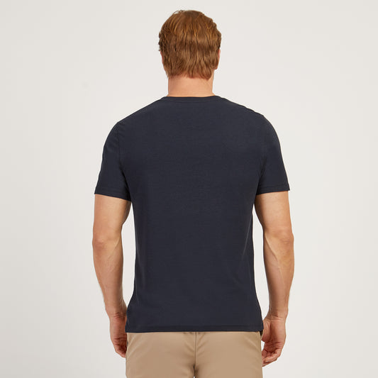 Luxe Stretch Tee  Crew tees