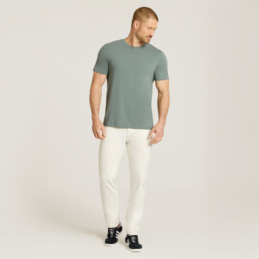 Luxe Stretch Tee  Crew tees