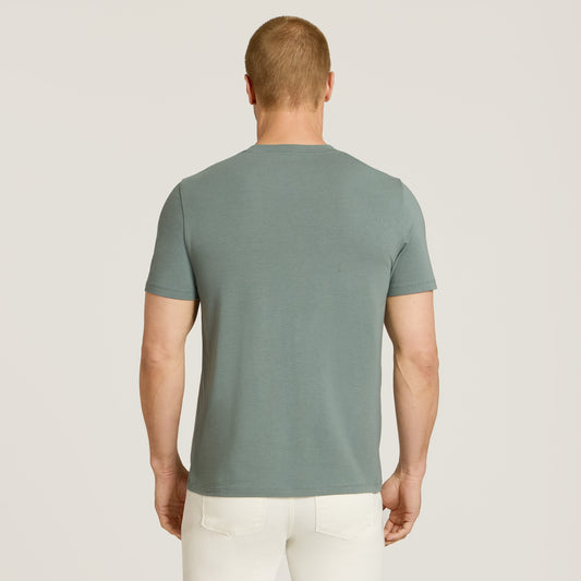 Luxe Stretch Tee  Crew tees