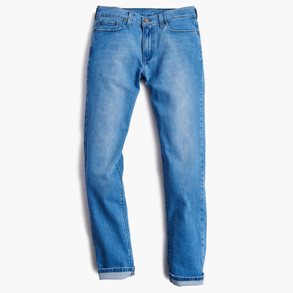 Mott and Bow men's denim review.