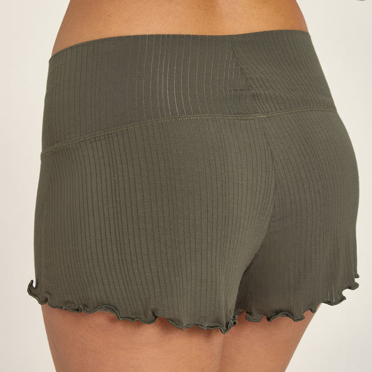 Lounge Wide Waistband Shorts  Shorts lounge