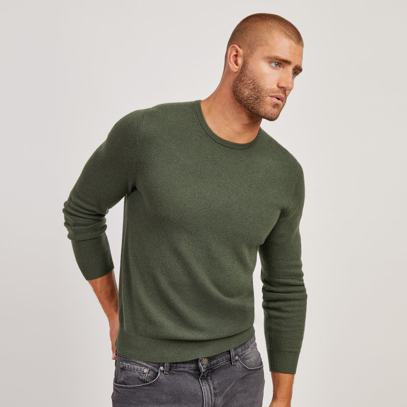 Best cashmere sweaters for men. 