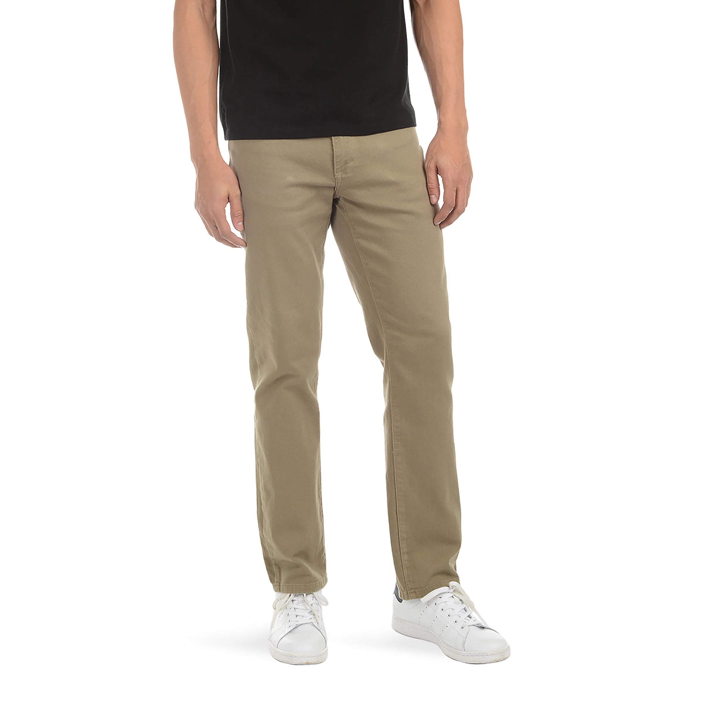 Men wearing Military Green Mott&Bow | Straight Mercer Jeans tt jeans