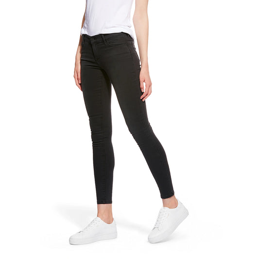 Mid Rise Skinny Orchard Jeans Gris foncé Mid-Rise Skinny jeans