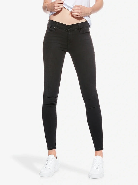 Mid Rise Skinny Orchard Jeans Gris foncé Mid-Rise Skinny jeans