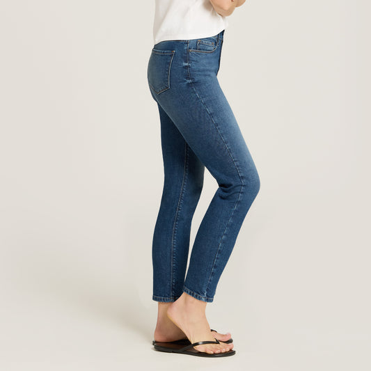 High Rise Mom Ridge Jeans  The Mom Jean jeans