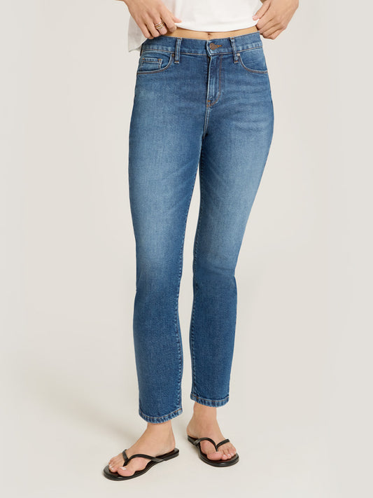 High Rise Mom Ridge Jeans  The Mom Jean jeans