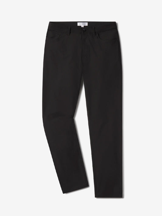 5 Pocket Travel Pants Black Travel pants