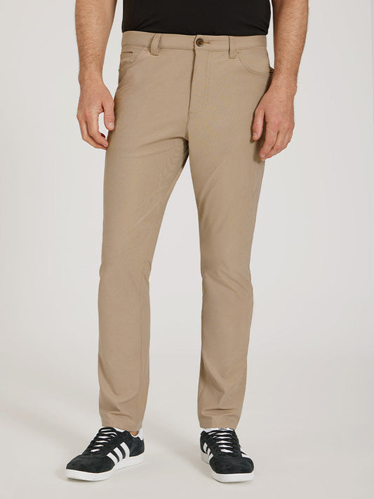 5 Pocket Travel Pants Khaki Travel pants