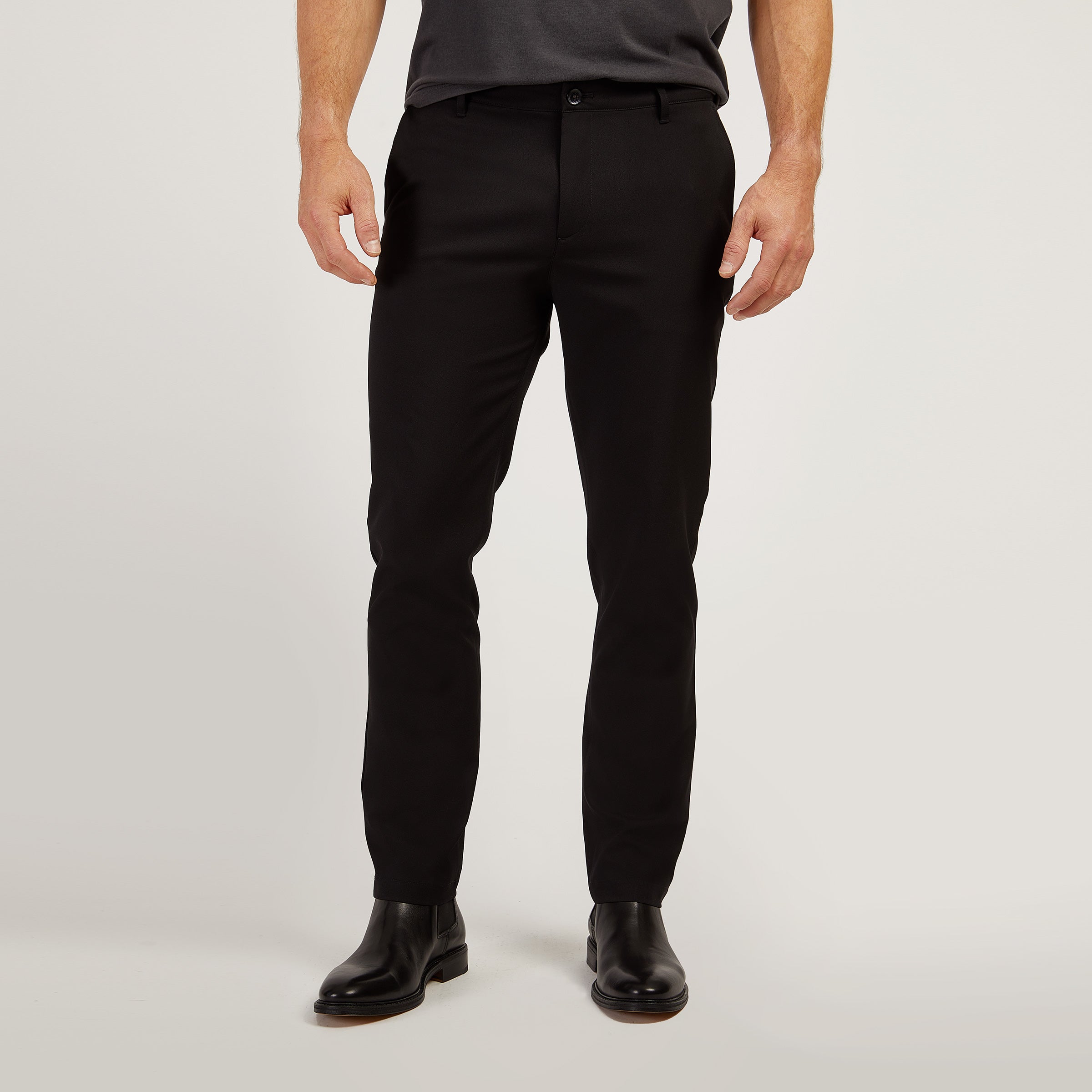 Men's Slim Black Pants Men's Slim Black Pants