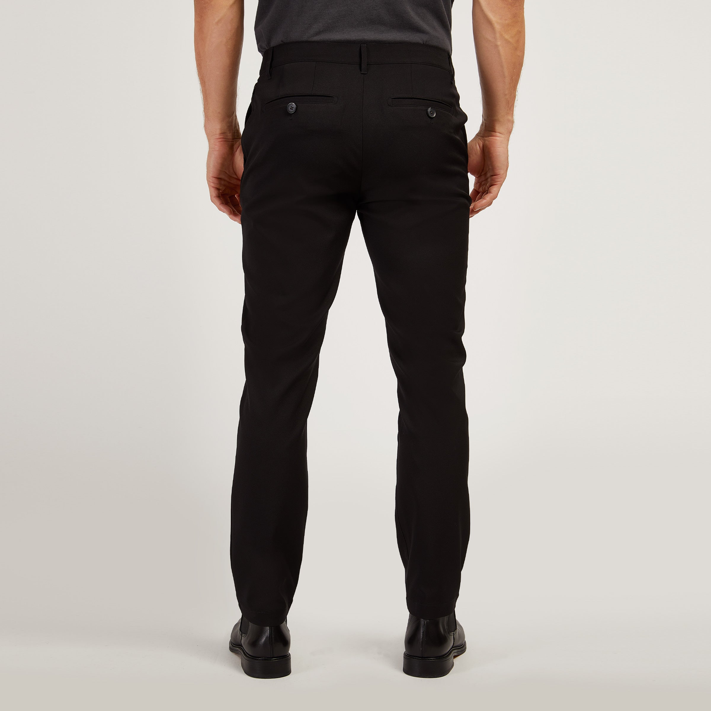 Men's Slim Black Pants Men's Slim Black Pants