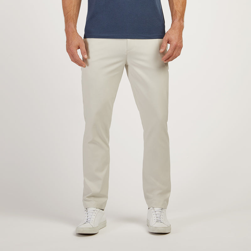 Men wearing Stone Slim Tech Pants - Pre Order pants