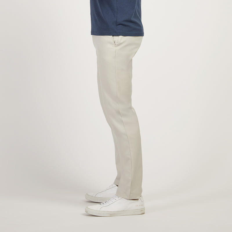 Men wearing Stone Slim Tech Pants - Pre Order pants
