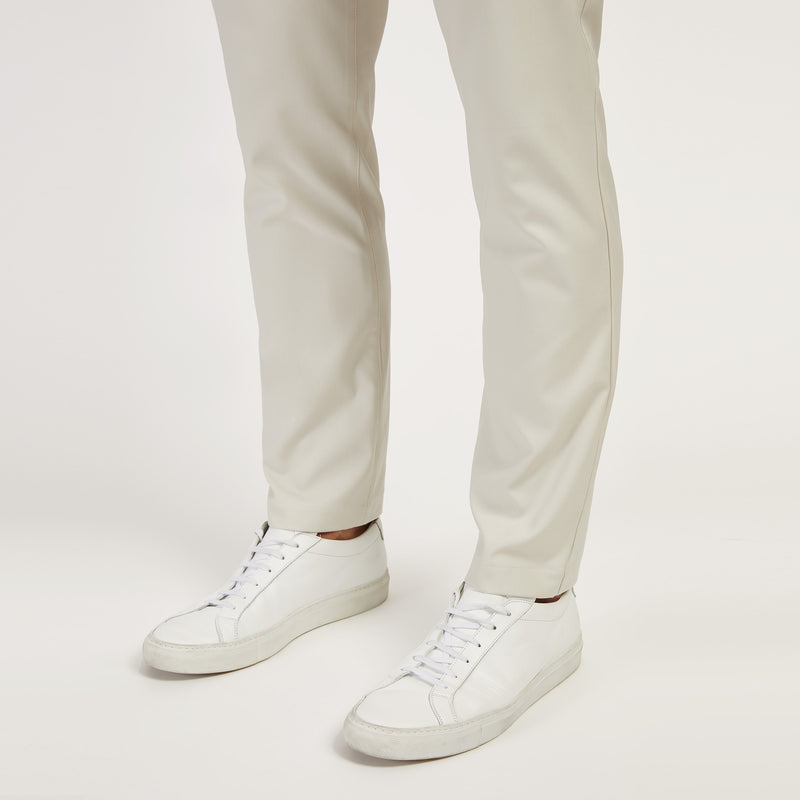 Men wearing Stone Slim Tech Pants - Pre Order pants