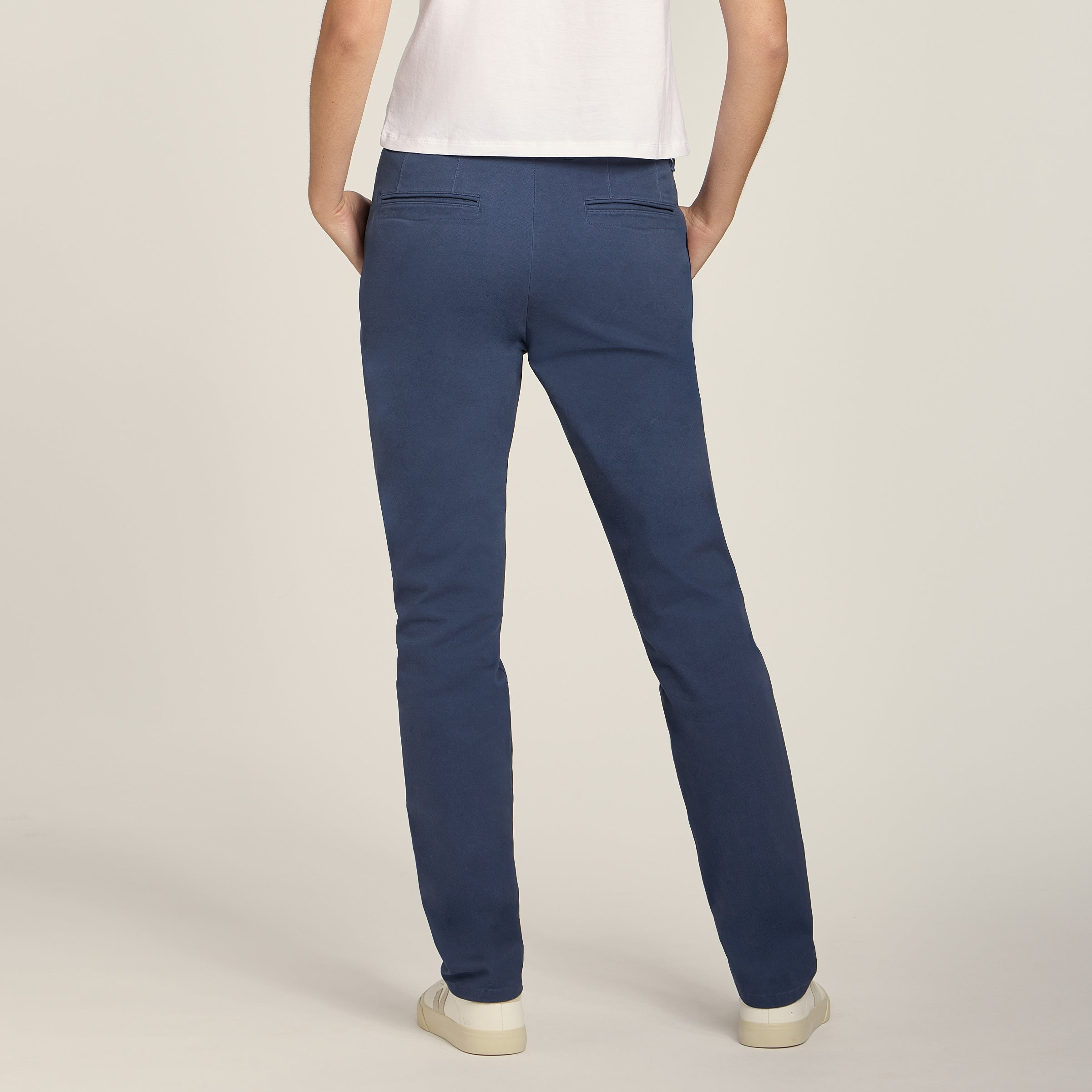 Women's My Boyfriend's Chinos Pants - Mott & Bow