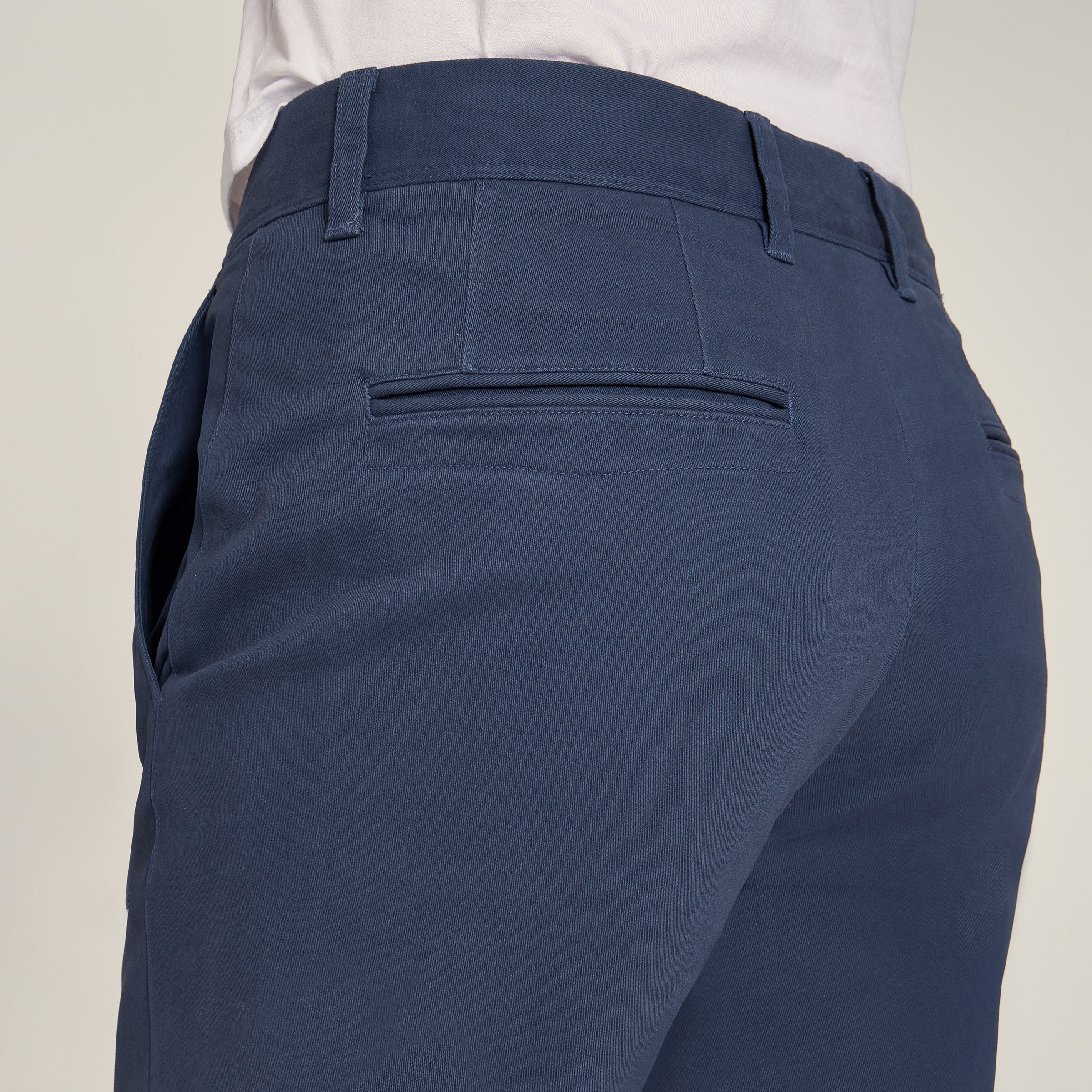 My Boyfriend's Chinos, Relaxed Fit Cotton Pants | Mott & Bow