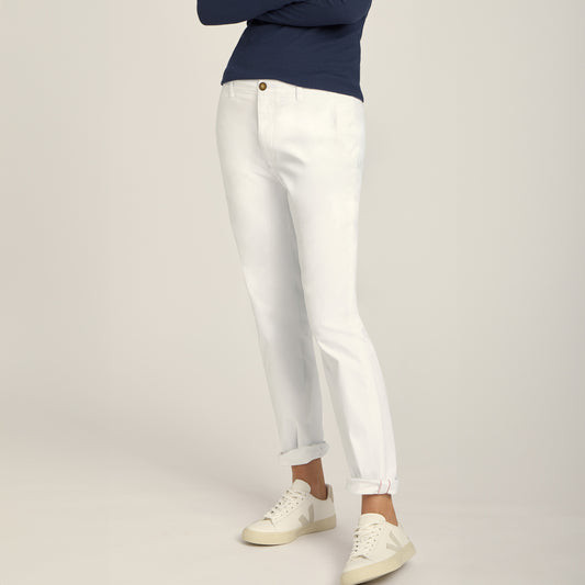 Unisex Chino Pants White Chino pants