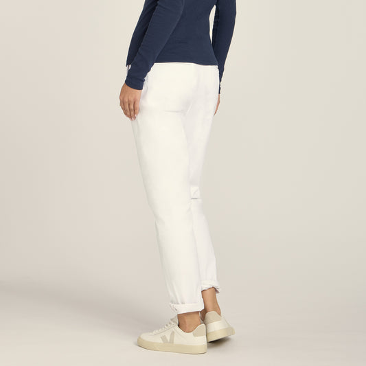 Unisex Chino Pants White Chino pants