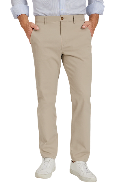 Stretch Chino Pants