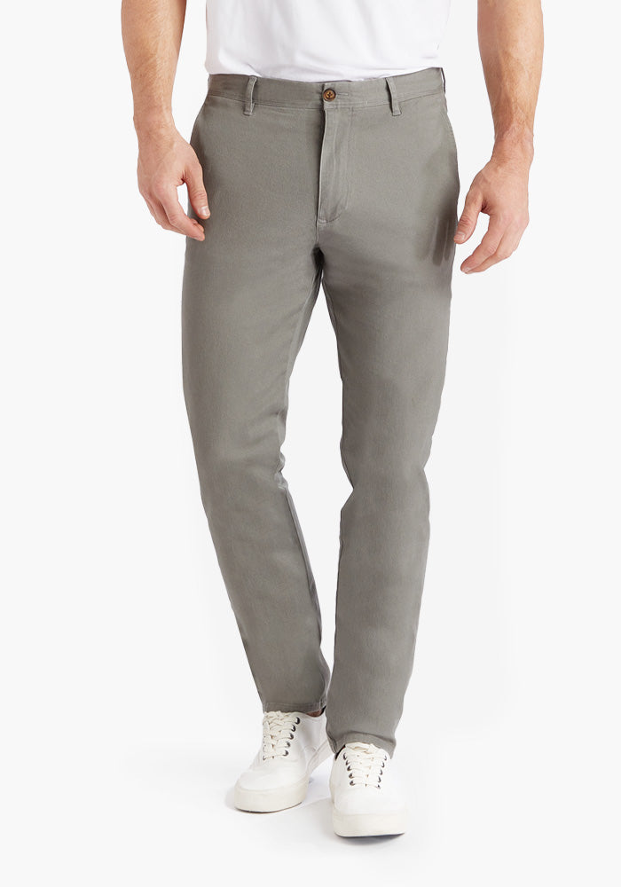  wearing Black Everyday Comfort Chino Slim Pants