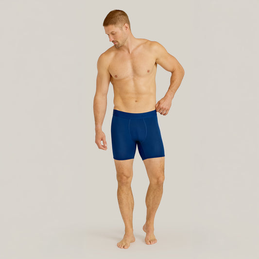 Second Skin Boxer Brief Sapphire Boxer Brief underwear