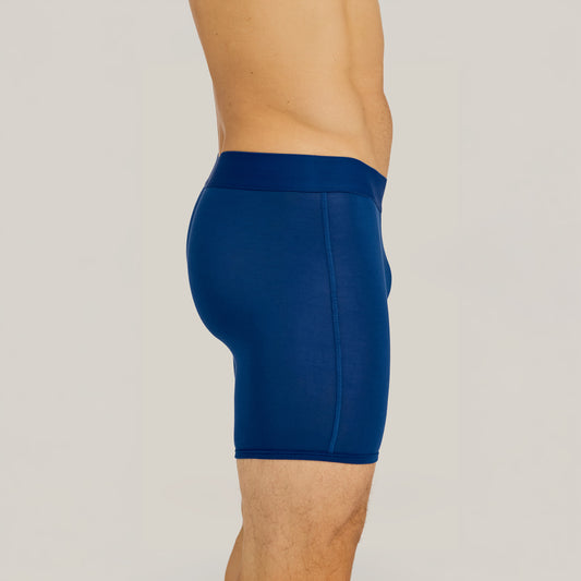 Second Skin Boxer Brief Sapphire Boxer Brief underwear