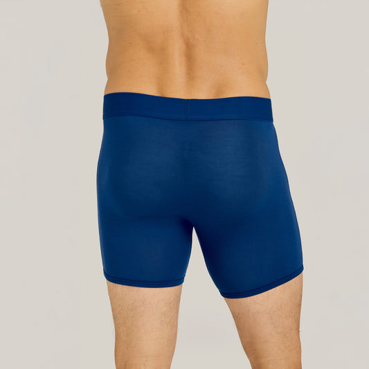 Second Skin Boxer Brief Sapphire Boxer Brief underwear