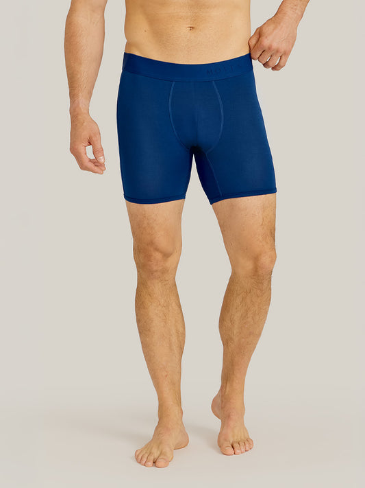 Second Skin Boxer Brief Sapphire Boxer Brief underwear