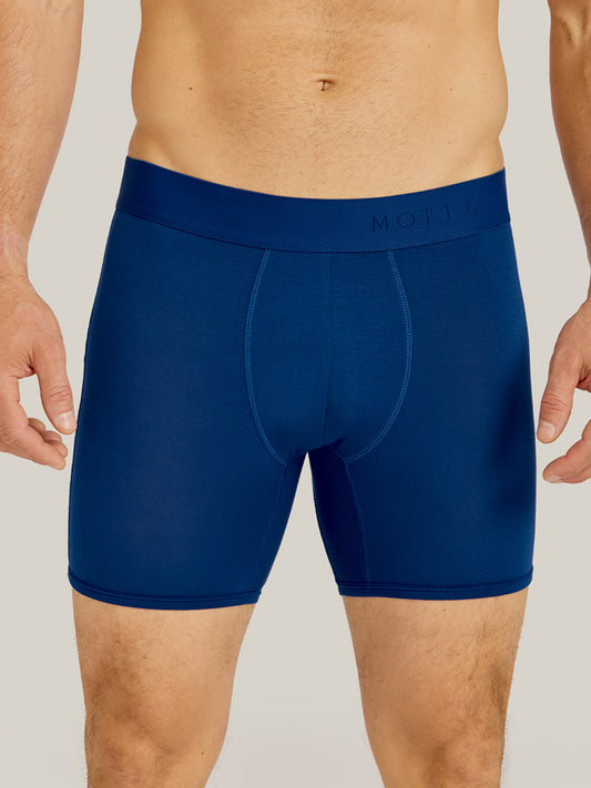 Second Skin Boxer Brief Sapphire Boxer Brief underwear