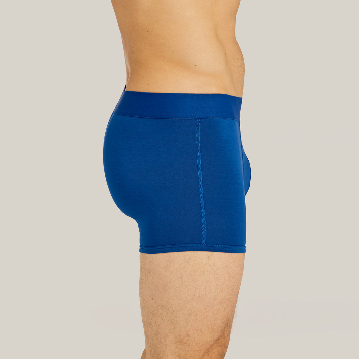Men wearing Sapphire Second Skin Trunk