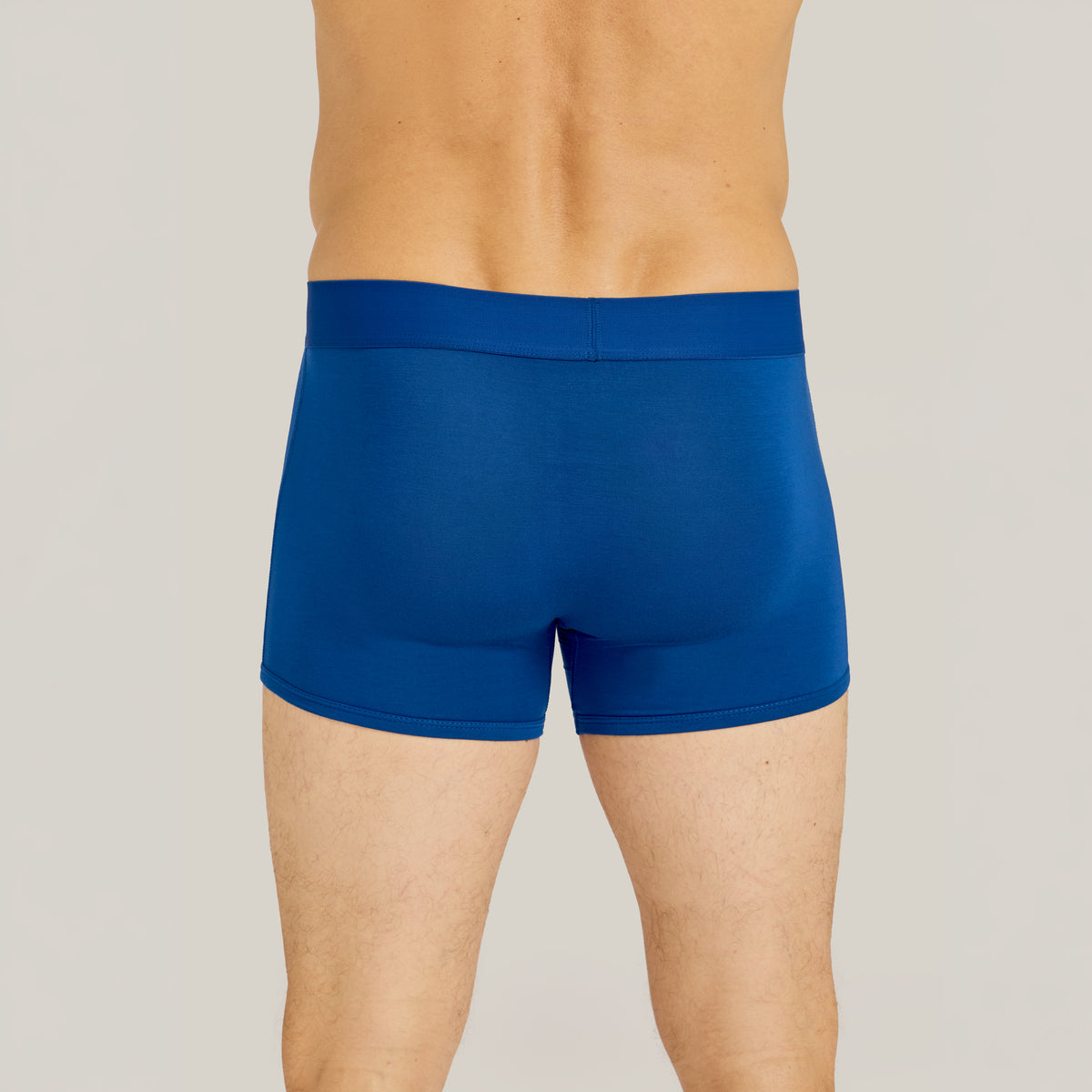 Men wearing Sapphire Second Skin Trunk