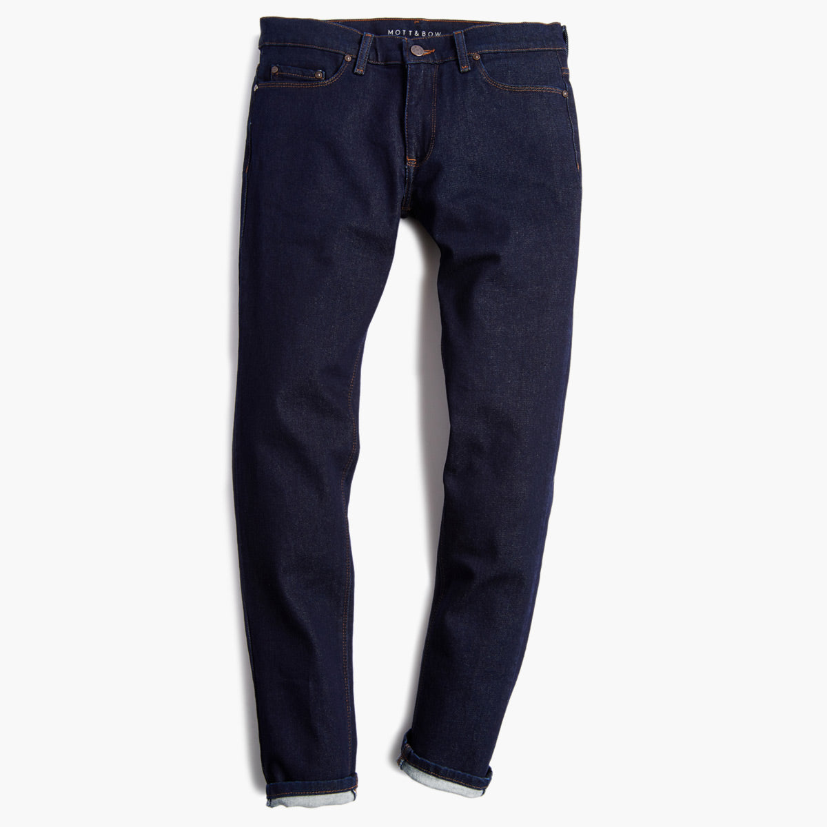 Mott and Bow denim review.