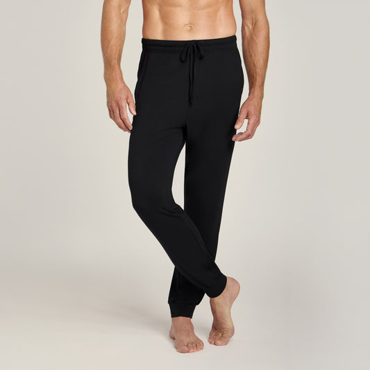Unisex Pajama Pants Black Pants pajamas