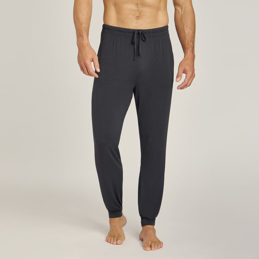 Unisex Pajama Pants Dark Gray Pants pajamas