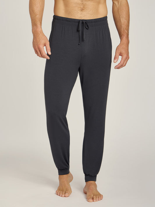 Unisex Pajama Pants Dark Gray Pants pajamas