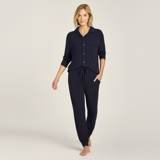 Unisex Pajama Pants Navy Pants pajamas