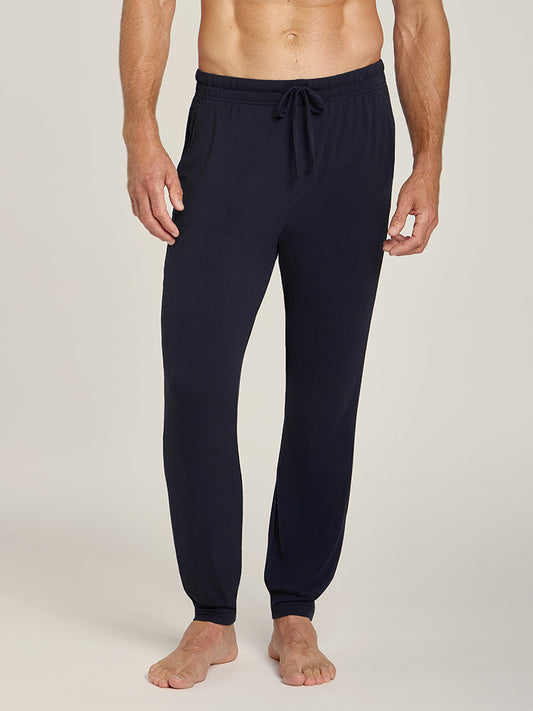 Unisex Pajama Pants Navy Pants pajamas