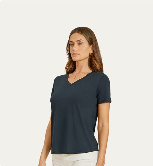 Cotton Relaxed Tee 1
